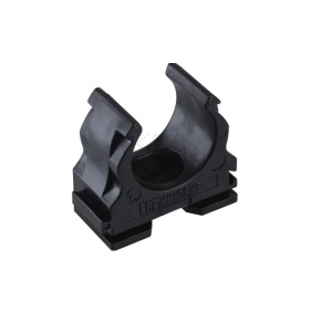 Clemă de perete UV pentru tub flexibil 25mm, pachet 25 buc