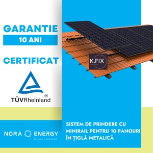 Fotovoltaikus készlet HIBRID Prosumator OPTIM 5KW STOCARE 5 KWh HIBRID Prosumator 5KW STOCARE 5 KWh - Img 4