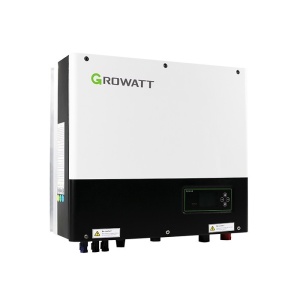 Growatt HIBRID HIBRID SPH 6000TL3 BH-UP (6KW) háromfázisú inverter - Img 3
