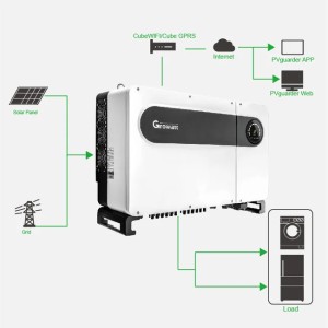 Inverter Growatt ON-GRID MAX60 KTL 3 LV (60KW) Three-phase - Img 3