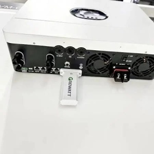 Invertor Growatt OFF-GRID SPF6000 ES PLUS (6KW) Mono + Baterie 2,5 Kwh Growatt ARK 2.5L - Img 5