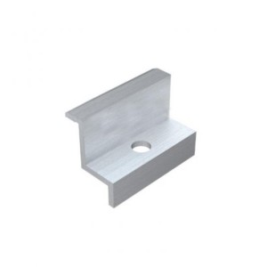 Sistem de prindere cu minirail pentru 7 (1x7) panouri în acoperiș în țiglă metalică - Img 4