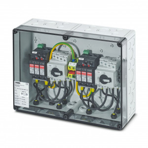 String combiner box (SCB) PhoenixContact SOL-SC-1ST-0-DC-2MPPT-1101 - Img 1
