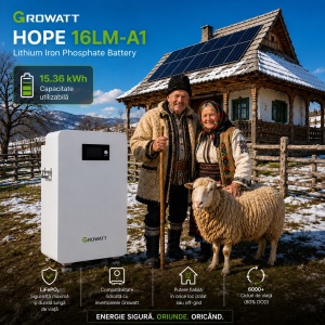 Growatt Hope 16LM-A1 Baterie LiFePo4 16 kWh