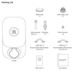 Huawei SCharger SCharger-7KS-S0 (7.4 KW) type 2 Single-phase type 2 charging station - Img 2
