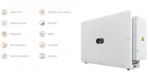 Huawei SUN2000-100KTL-M2 (100KW) On-Grid Three Phase Inverter - Img 2