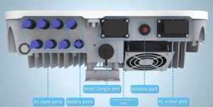 Inverter Huawei SUN2000-5K-MAP0, (5KW) Hybrid, Three Phase - Img 3