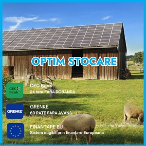 Photovoltaic kit HIBRID Prosumator OPTIM 20KW STOCARE 15 KWh