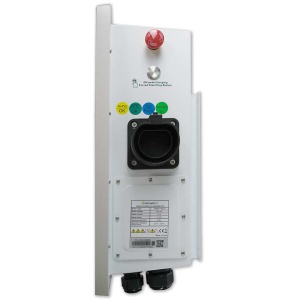 Statie incarcare pentru masini electrice, THOR 22AS-P-V1 (22KW) Trifazat cu cablu de alimentare de 5m, Smart EV Charger (WIFI,LCD,RFID) Plug - Img 7