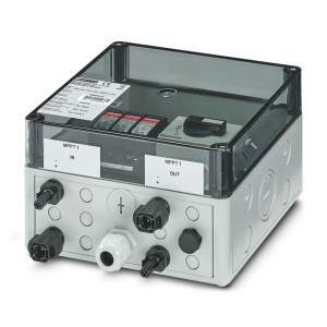 String combiner box (SCB) PhoenixContact SOL-SC-1ST-0-DC-1MPPT-1101 - Img 2