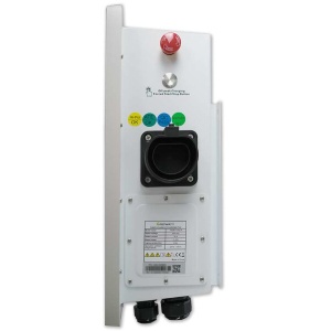 Töltőállomás elektromos autókhoz, THOR 11AS-P-V1 (11KW). 3 fázisú, 5 m hosszú tápkábellel, intelligens EV töltő (WIFI, LCD, RFID, MID*1Card) Dugó. - Img 7