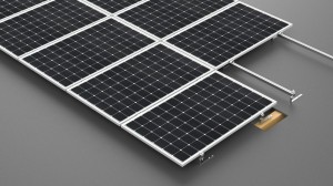 Bitumen clamping system for 9 (1x9) panels vertically - Img 1
