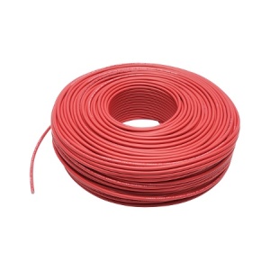 Cablu Solar 6mm² rola de 50m Rosu