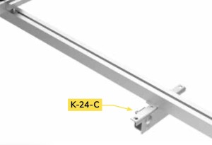 False sheet clamping system for 24 (2x12) panels vertically - Img 3