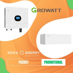 Growatt OFF-GRID inverter SPF6000 ES PLUS (6KW) Mono + Growatt ARK 2.5L 2.5 Kwh akkumulátor - Img 2