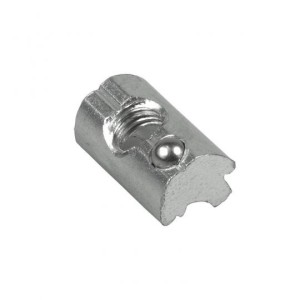 Sistem de prindere cu minirail pentru 10 (1x10) panouri în tabla trapezoidala, Minirail 33cm - Img 7