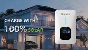 Töltőállomás elektromos autókhoz, THOR 07AS-P-V1 (7KW) Egyfázisú, 5m-es hálózati kábellel, intelligens EV töltő (WIFI, RIFD) dugó - Img 2