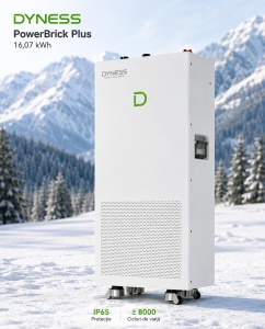 Baterie Dyness PowerBrick PLUS 16.07 kWh LV - Img 2
