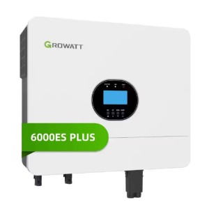 Growatt OFF-GRID SPF6000ES PLUS (6KW) 48V Single Phase Inverter - Img 1