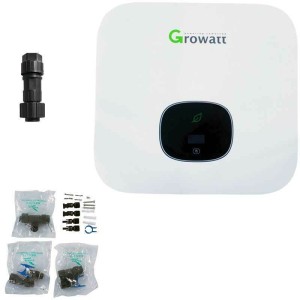 Growatt ON-GRID MIN5000TL-X (5KW) Single Phase Inverter - Img 4