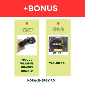 Kit Fotovoltaic Carport HIBRID Prosumator OPTIM PLUS 8KW - Img 7