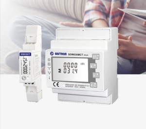 Smart Meter Growatt Single Phase SPM-CT-E(100A) - Img 1