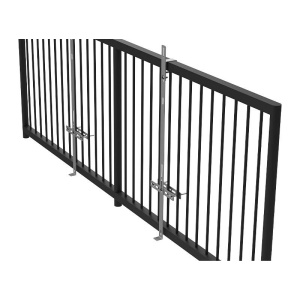 Balcony structure set, Panel assembly parallel to the balustrade plane - Img 3