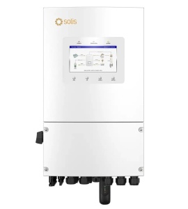 Invertor Solis HIBRID S6-EH1P6K-L-PLUS (6kW) Monofazat + Baterie 16.07 kWh LV Dyness PowerBrick PLUS - Img 3