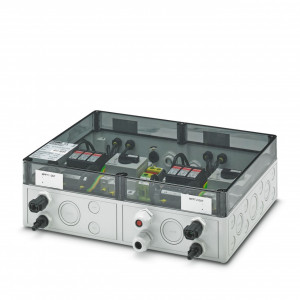 String combiner box (SCB) PhoenixContact SOL-SC-2ST-0-DC-2MPPT-1101UD - Img 2