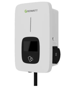 Töltőállomás elektromos autókhoz, THOR 11AS-S-V1 (11KW). 3 fázisú , Intelligens EV töltő (WIFI,LCD,RFID,MID*1Card) aljzat