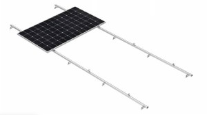 False sheet clamping system for 24 (2x12) panels vertically - Img 2