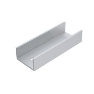 False sheet fastening system for 6 (1x6) panels vertically - Img 5