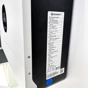 Growatt OFF-GRID SPF6000ES PLUS (6KW) 48V Single Phase Inverter - Img 4