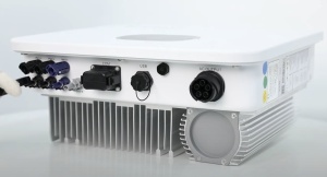 Inverter Growatt HIBRID HIBRID HIBRID MOD 8000TL3-XH (BP) (8KW) Háromfázisú inverter - Img 3