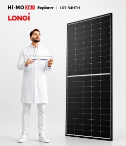 Panou Fotovoltaic Longi 460W, HI-MO X6 MAX EXPLORER, eficienta 22,5%