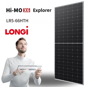 Panou Fotovoltaic Longi 530W, HI-MO X6 EXPLORER, eficienta 22,3%