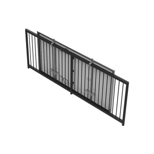 Balcony structure set, Panel assembly parallel to the balustrade plane - Img 2