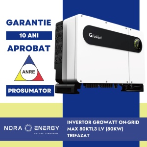 Fotovoltaikus készlet ON GRID Prosumator BUSINESS SOL 80KW - Img 2
