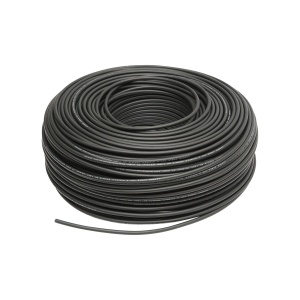 Cablu Solar 6mm² rola de 100m Negru