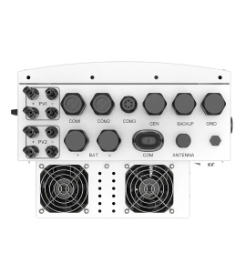 Invertor Solis HIBRID S6-EH1P6K-L-PLUS (6kW) Monofazat + Baterie 16.07 kWh LV Dyness PowerBrick PLUS - Img 4