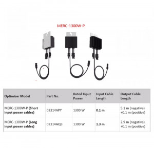 Optimizator Huawei MERC 1300W-P cablu lung - Img 4