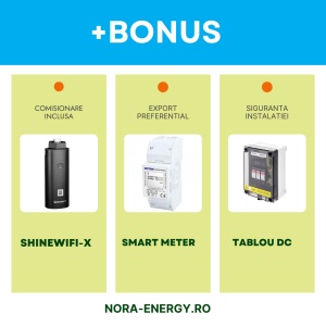 Photovoltaic kit HIBRID Prosumator OPTIM 20KW STOCARE 15 KWh - Img 7