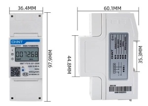Smart Power Meter Huawei Single-Phase DDSU666-H - Img 3
