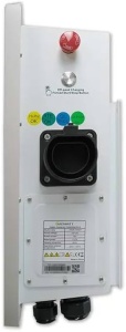 Töltőállomás elektromos autókhoz, THOR 07AS-P-V1 (7KW) Egyfázisú, 5m-es hálózati kábellel, intelligens EV töltő (WIFI, RIFD) dugó - Img 6