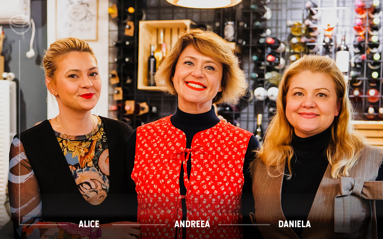 Daniela, Alice și Andreea &ndash; Băcănia la Gustări