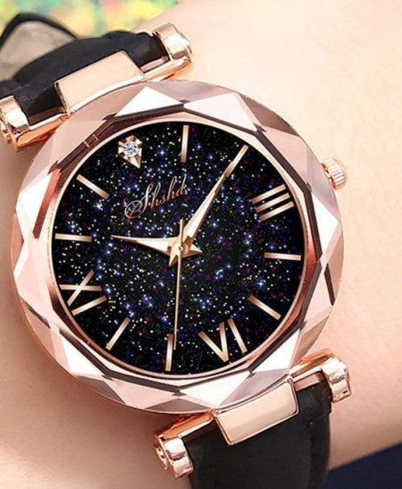 Ceas dama Diana, Starry Sky, indicatori fosforescenti