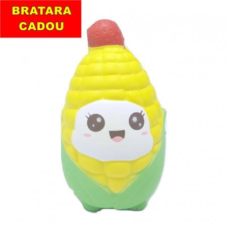 Jucarie Squishy, parfumata, fetita stiulete