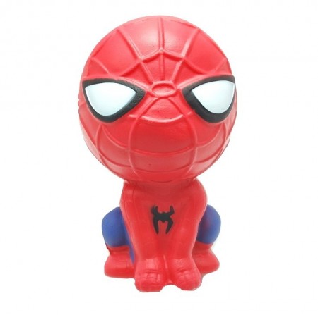 Jucarie Squishy, parfumata, Jumbo, spider man