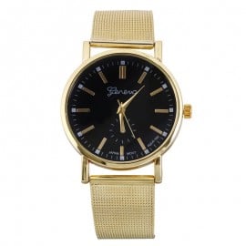 Ceas Geneva dama - Clasic Golden