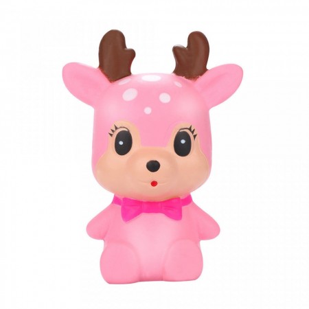 Jucarie Squishy parfumata, model Cute Deer